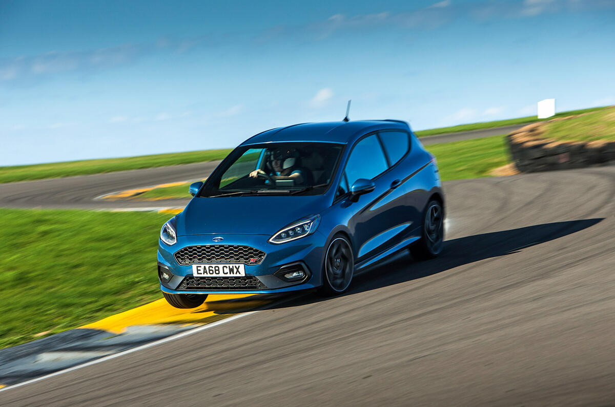 Ford Fiesta - hero front Ford Fiesta - hero front