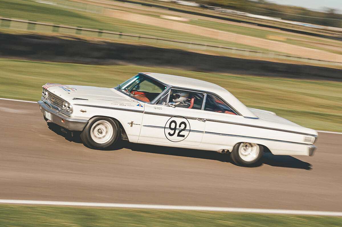 Ford Galaxie 500 - side Ford Galaxie 500 - side