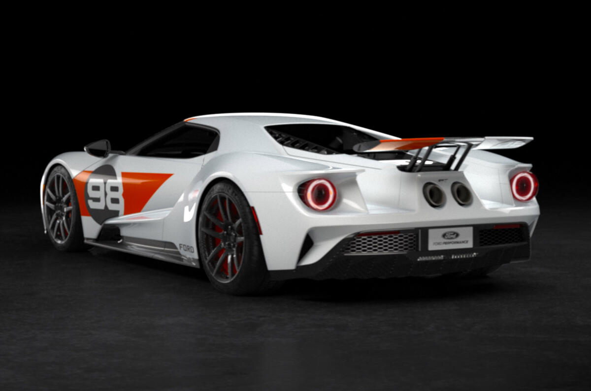 Ford GT Heritage Edition 