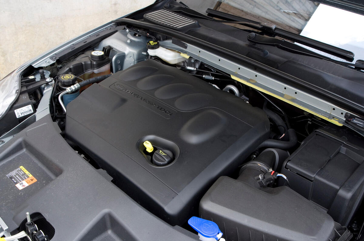 Ford Mondeo 2007 - engine Ford Mondeo 2007 - engine