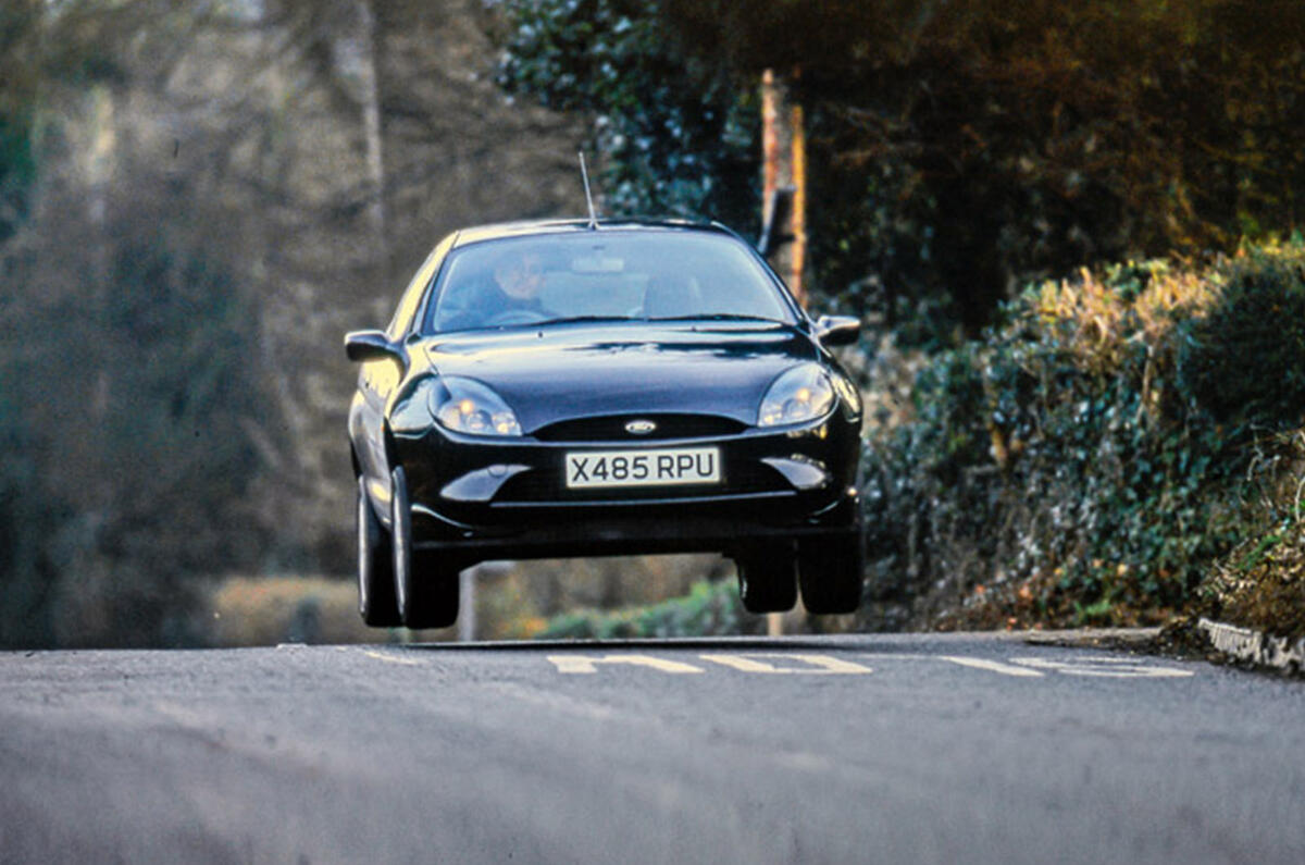 Ford Puma - hero front Ford Puma - hero front