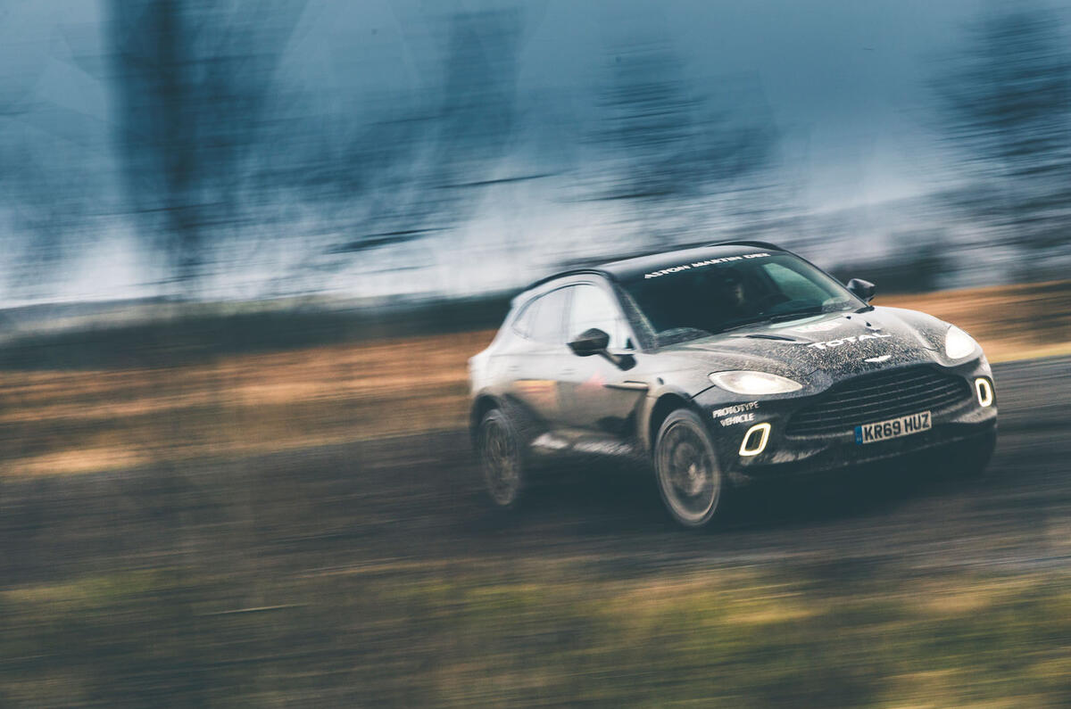 Autocar Awards 2020: Game changers - Aston Martin DBX Autocar Awards 2020: Game changers - Aston Martin DBX