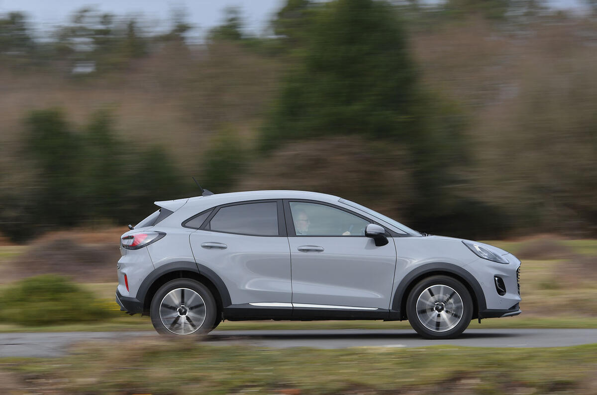 Game Changer 2020 Ford Puma - side Game Changer 2020 Ford Puma - side