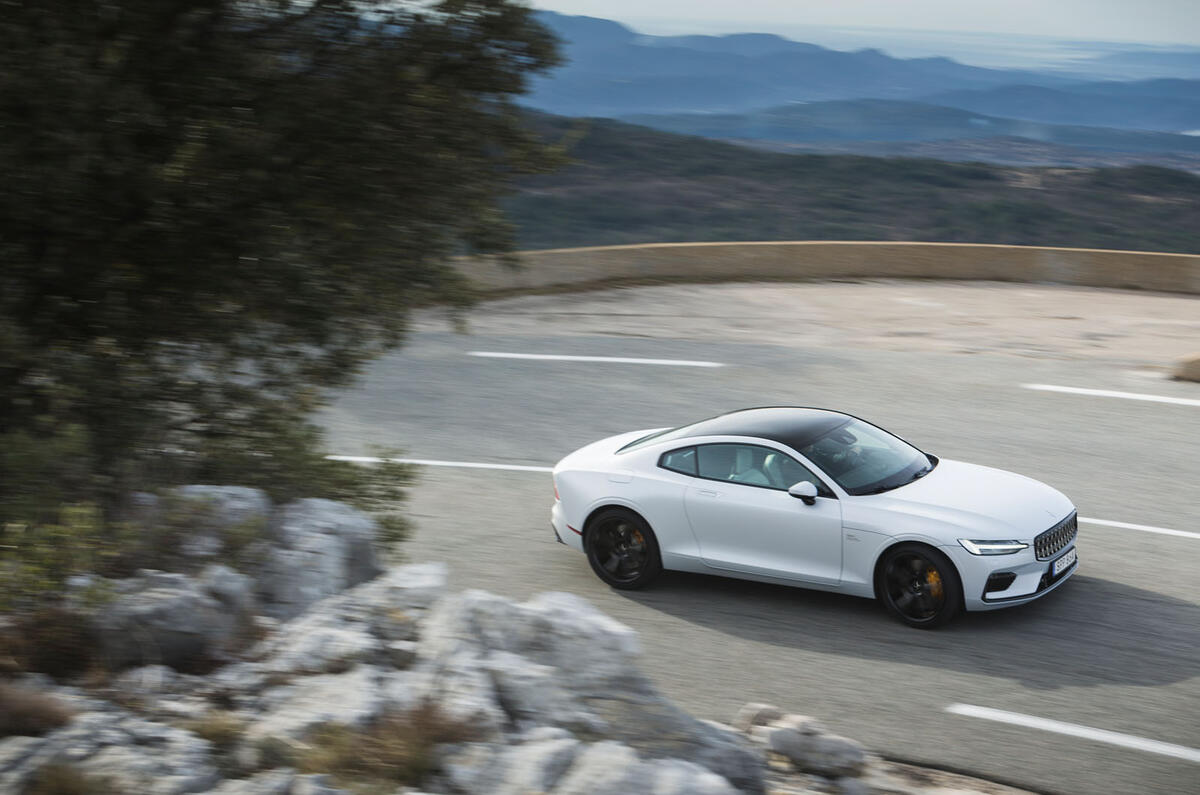 Autocar Awards 2020: Game changers - Polestar 1 Autocar Awards 2020: Game changers - Polestar 1