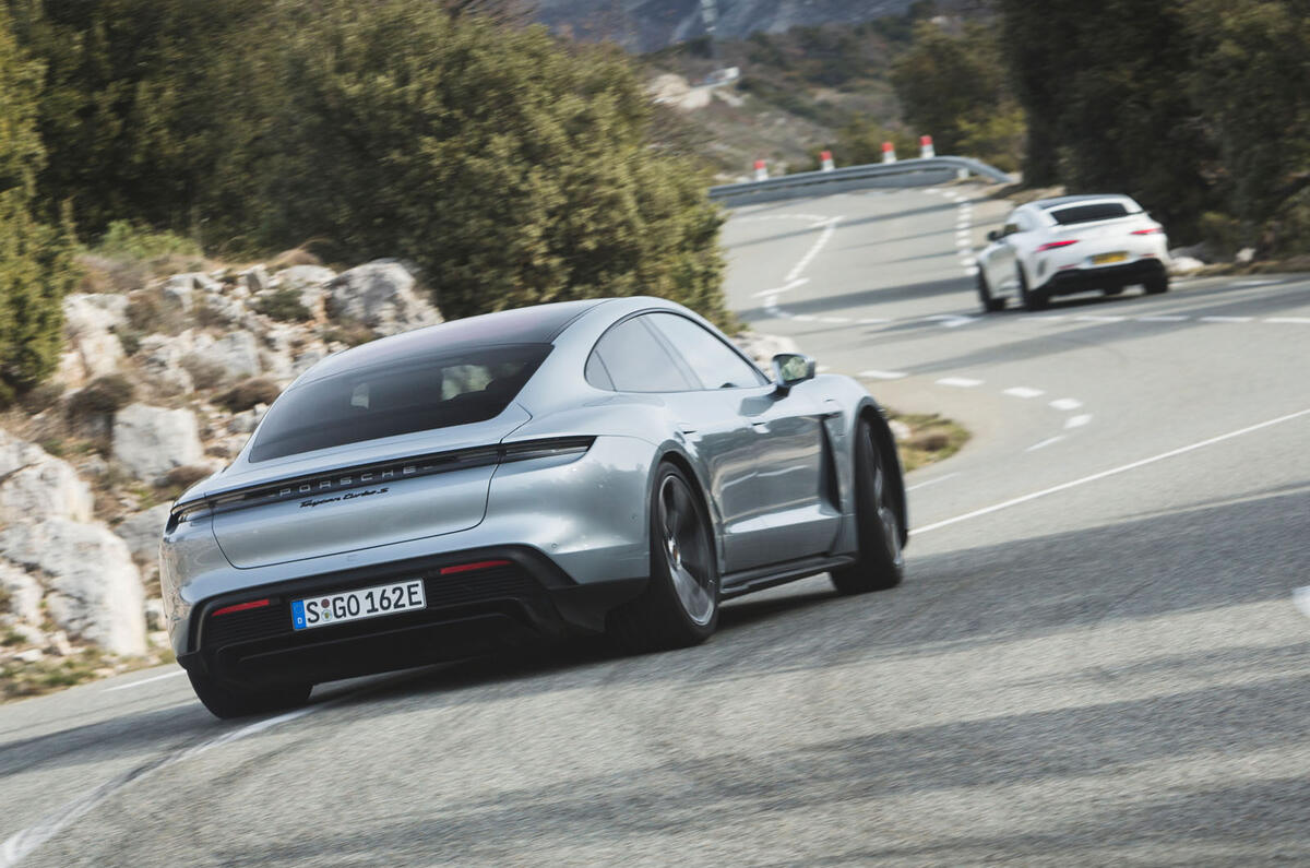 Game Changer 2020 Porsche Taycan - drift Game Changer 2020 Porsche Taycan - drift