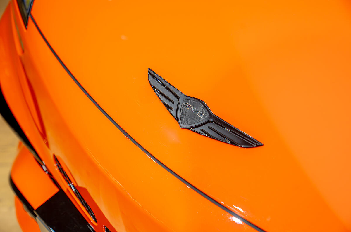 Genesis GV60 Magma