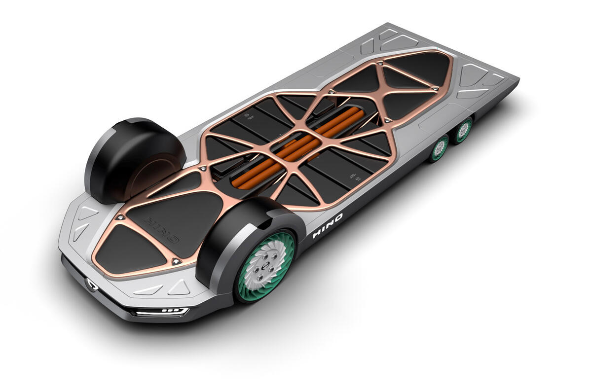 Hino Motors FlatFormer platform Hino Motors FlatFormer platform