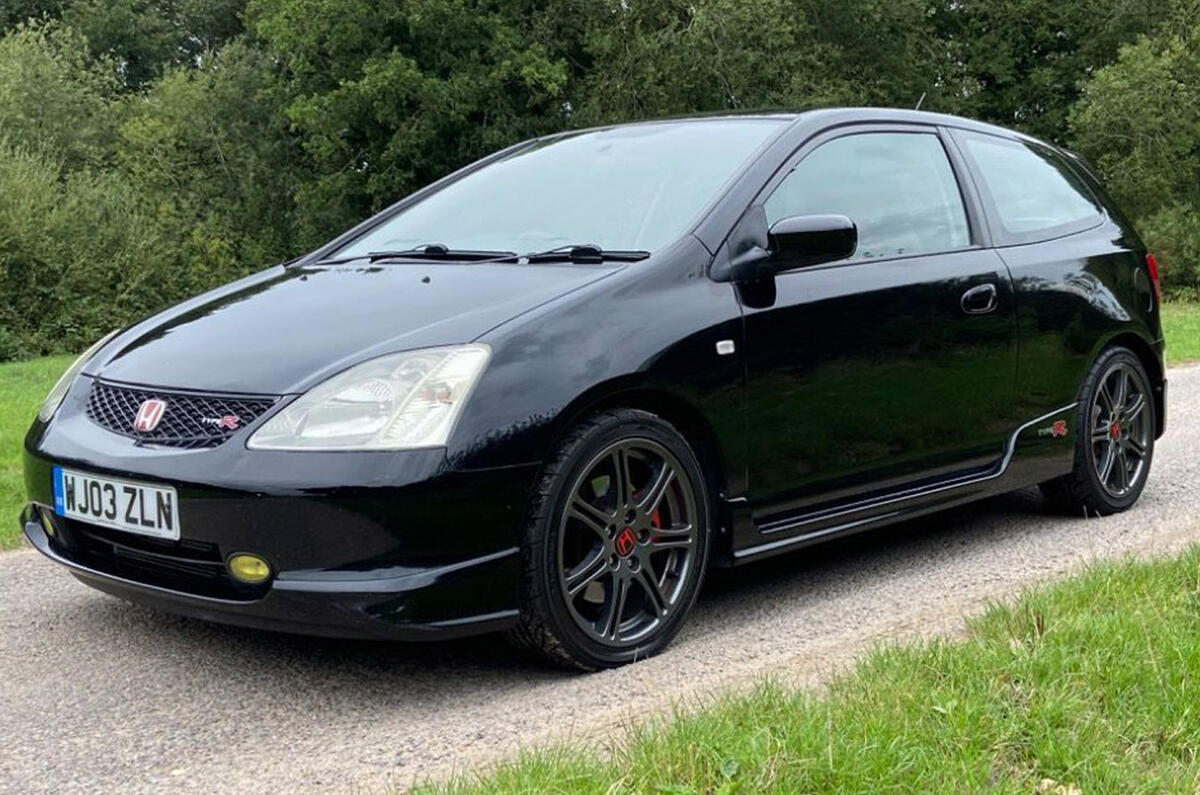 Honda Civic Type R - front Honda Civic Type R - front