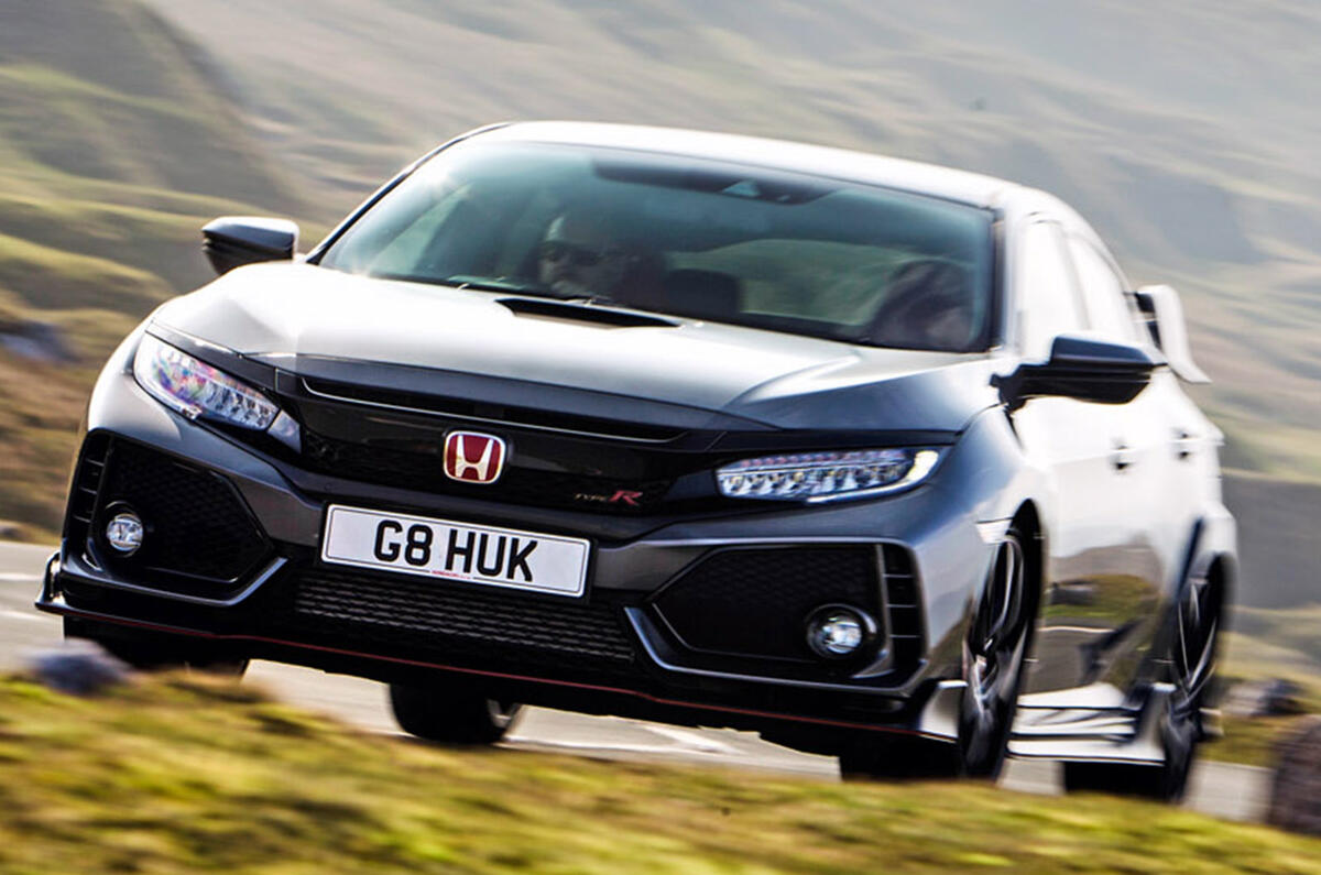 Honda Civic Type R - hero front Honda Civic Type R - hero front