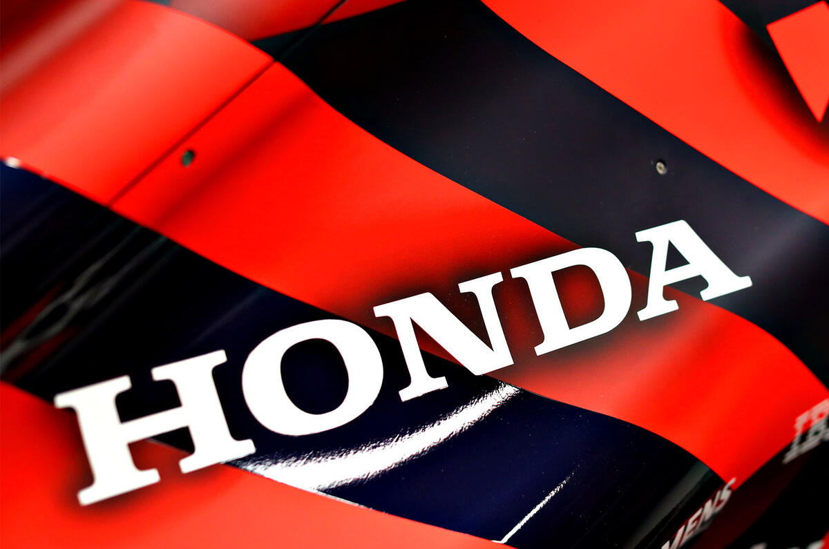 Honda F1 logo