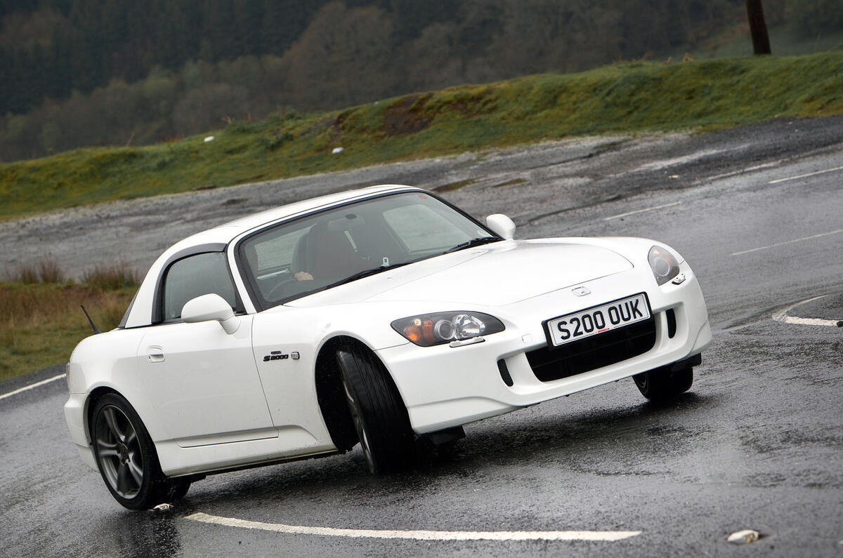 Honda S2000 - hero front Honda S2000 - hero front