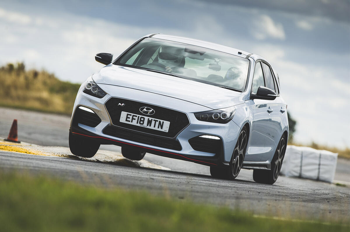 Hyundai i30 N - front