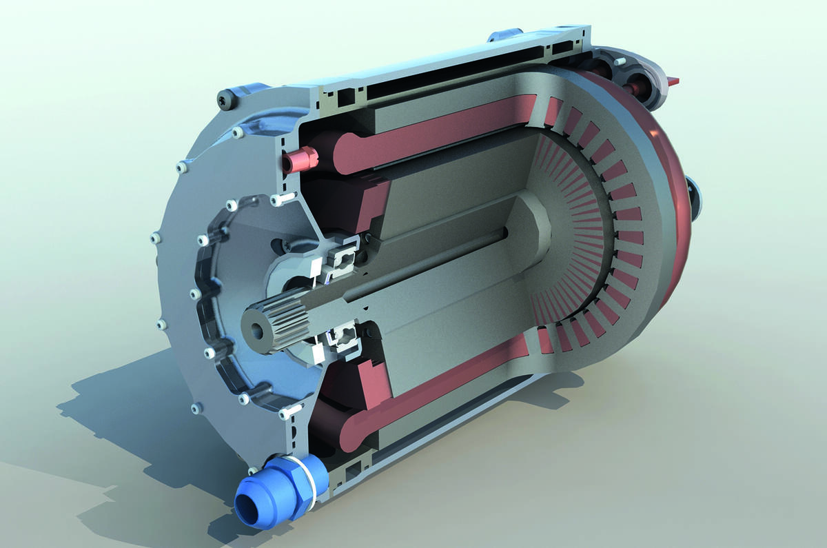 Induction motors
