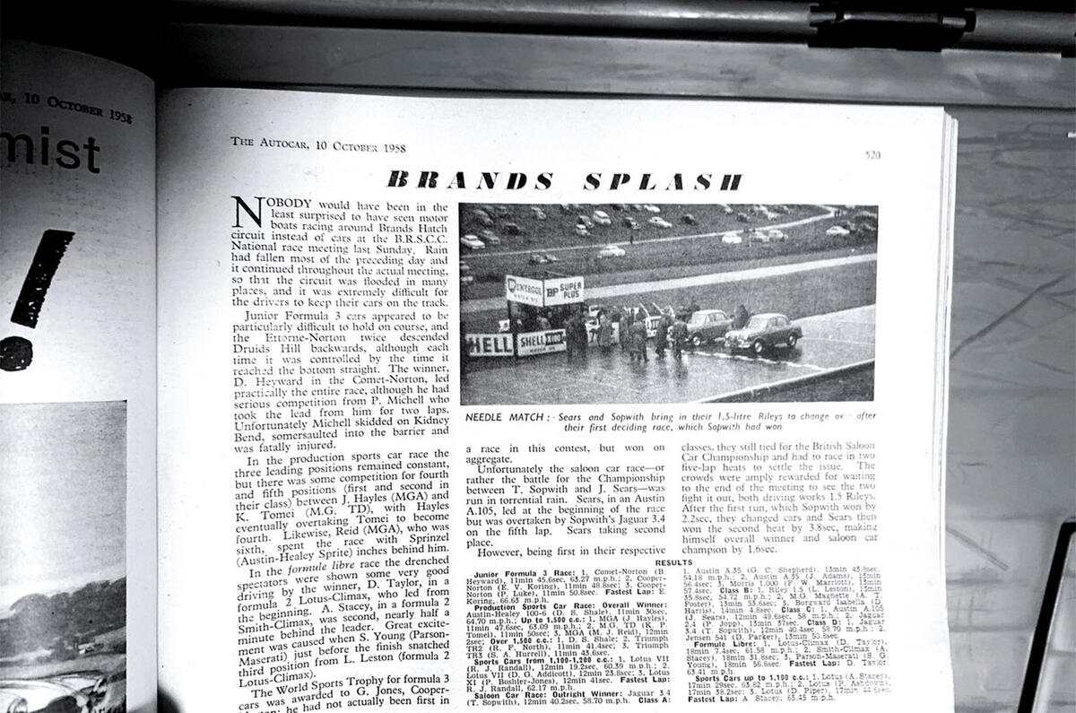 Jack Sears 1958 Jack Sears 1958