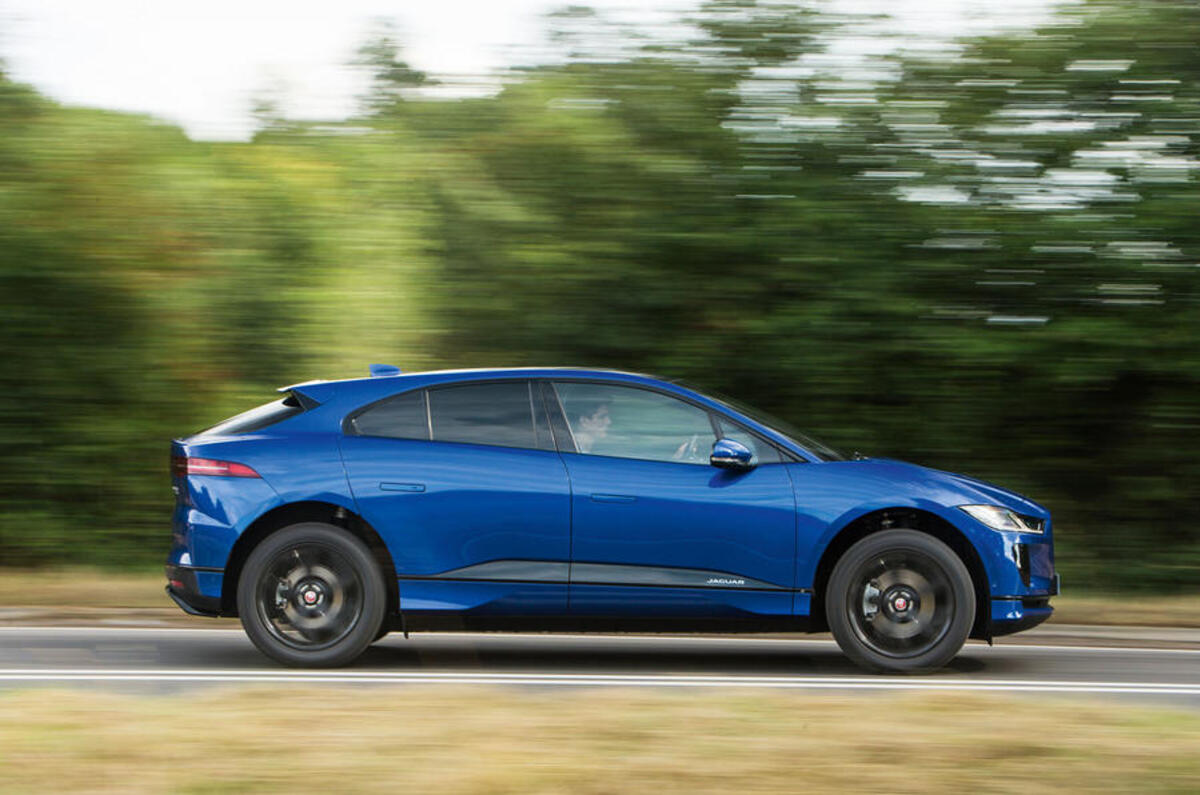 Jaguar I-Pace side profile