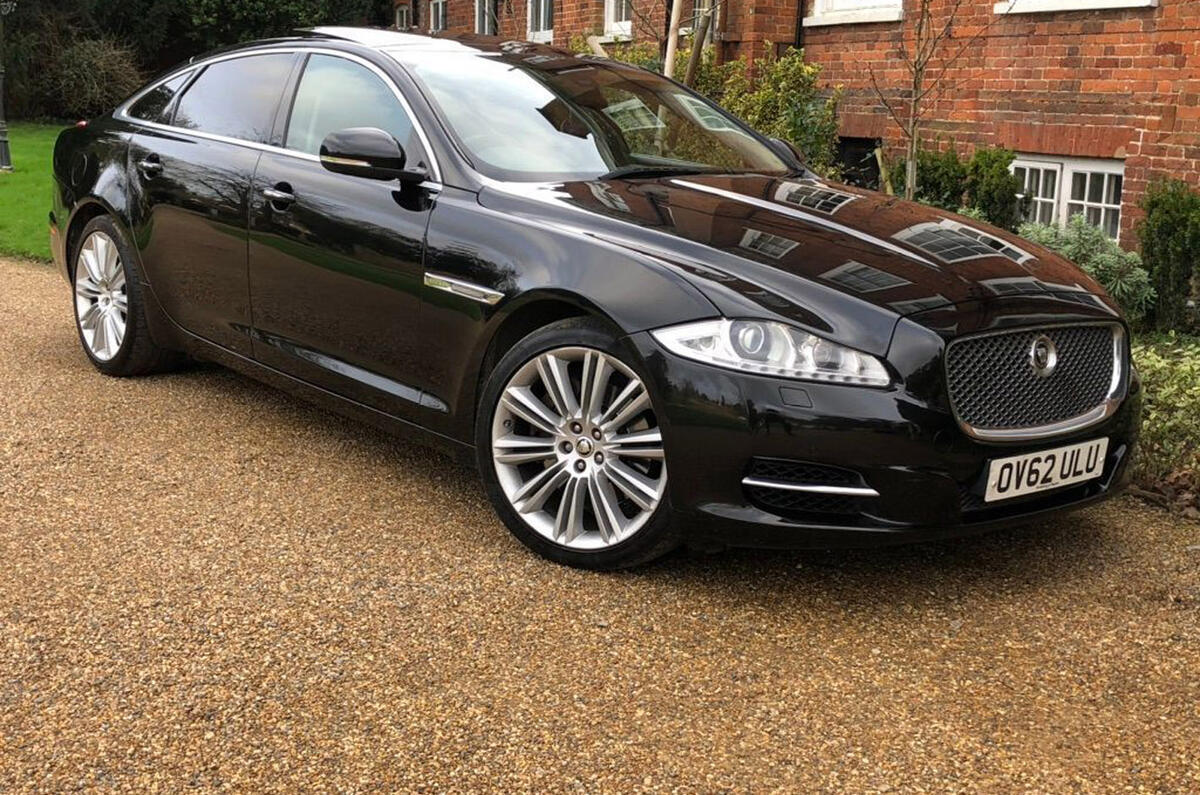 Jaguar XJ - static front Jaguar XJ - static front