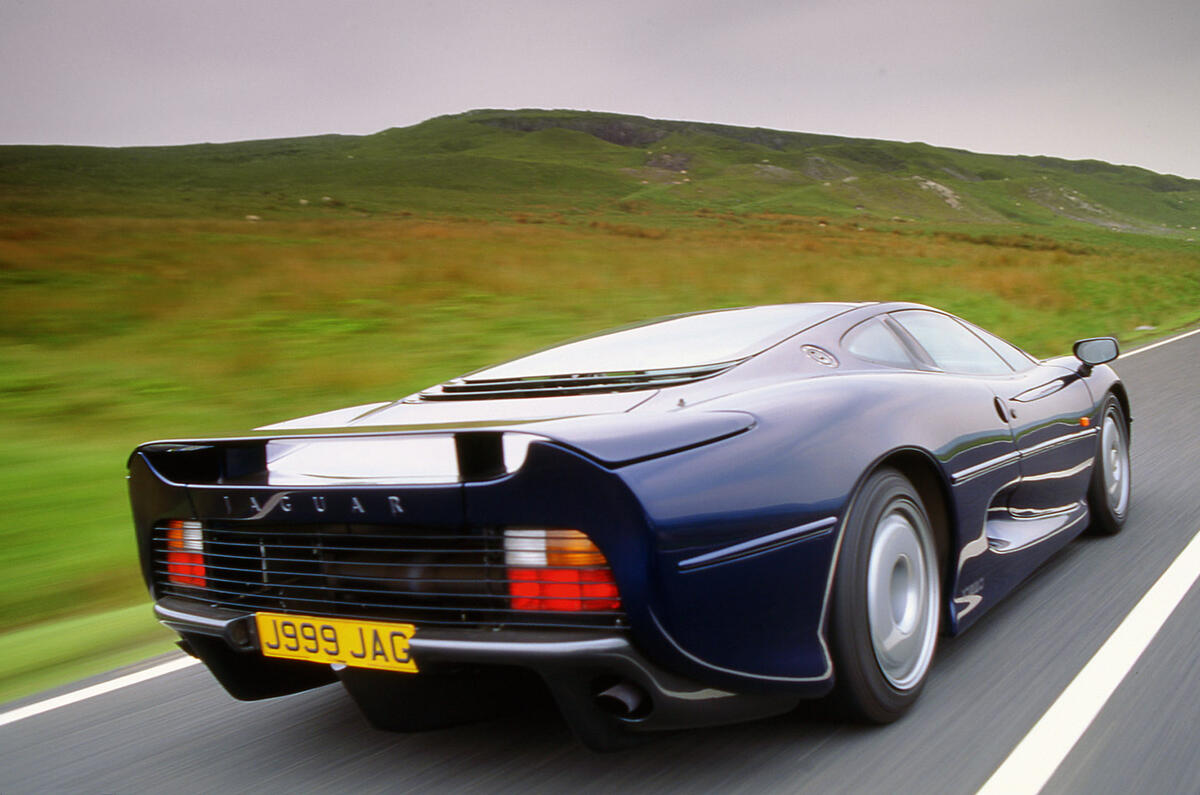 Jaguar XJ220 - hero rear Jaguar XJ220 - hero rear