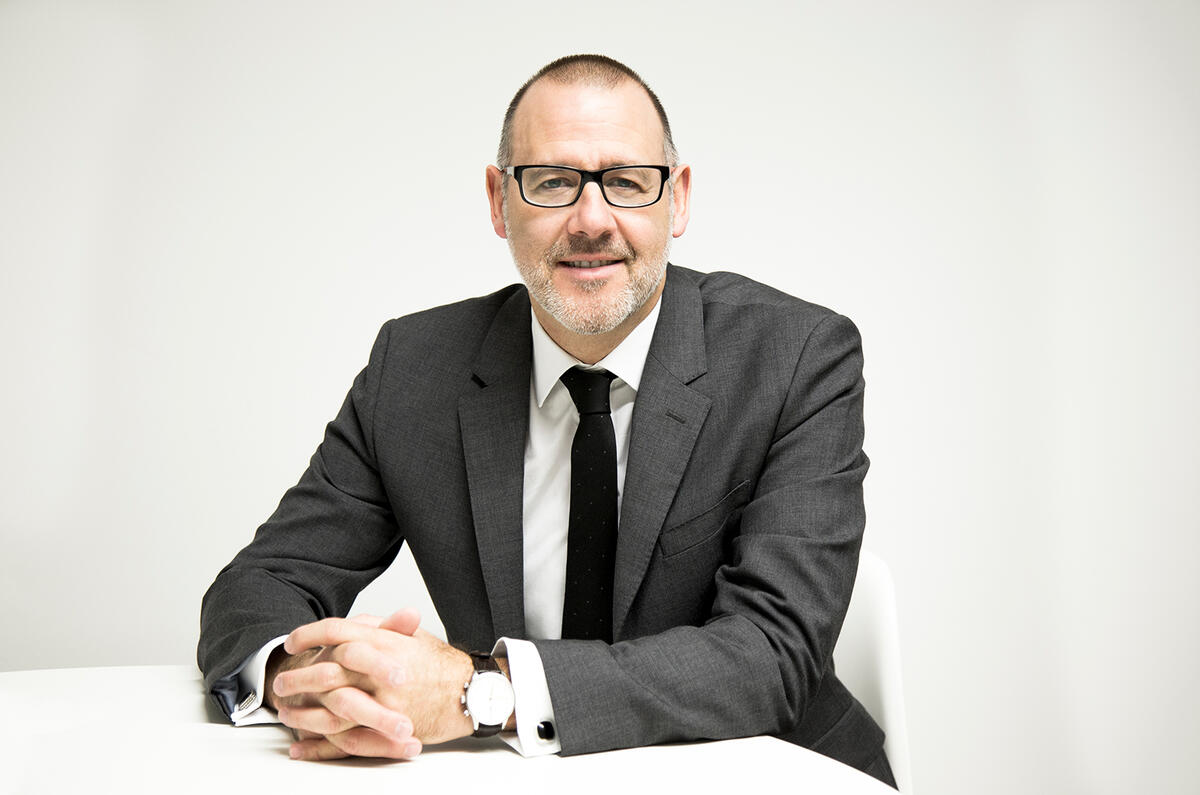 Jaguar Land Rover's Rawdon Glover Jaguar Land Rover's Rawdon Glover