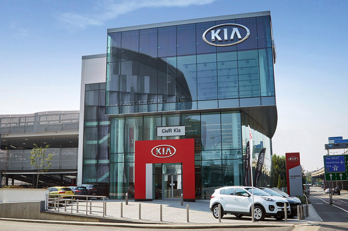 Kia dealer