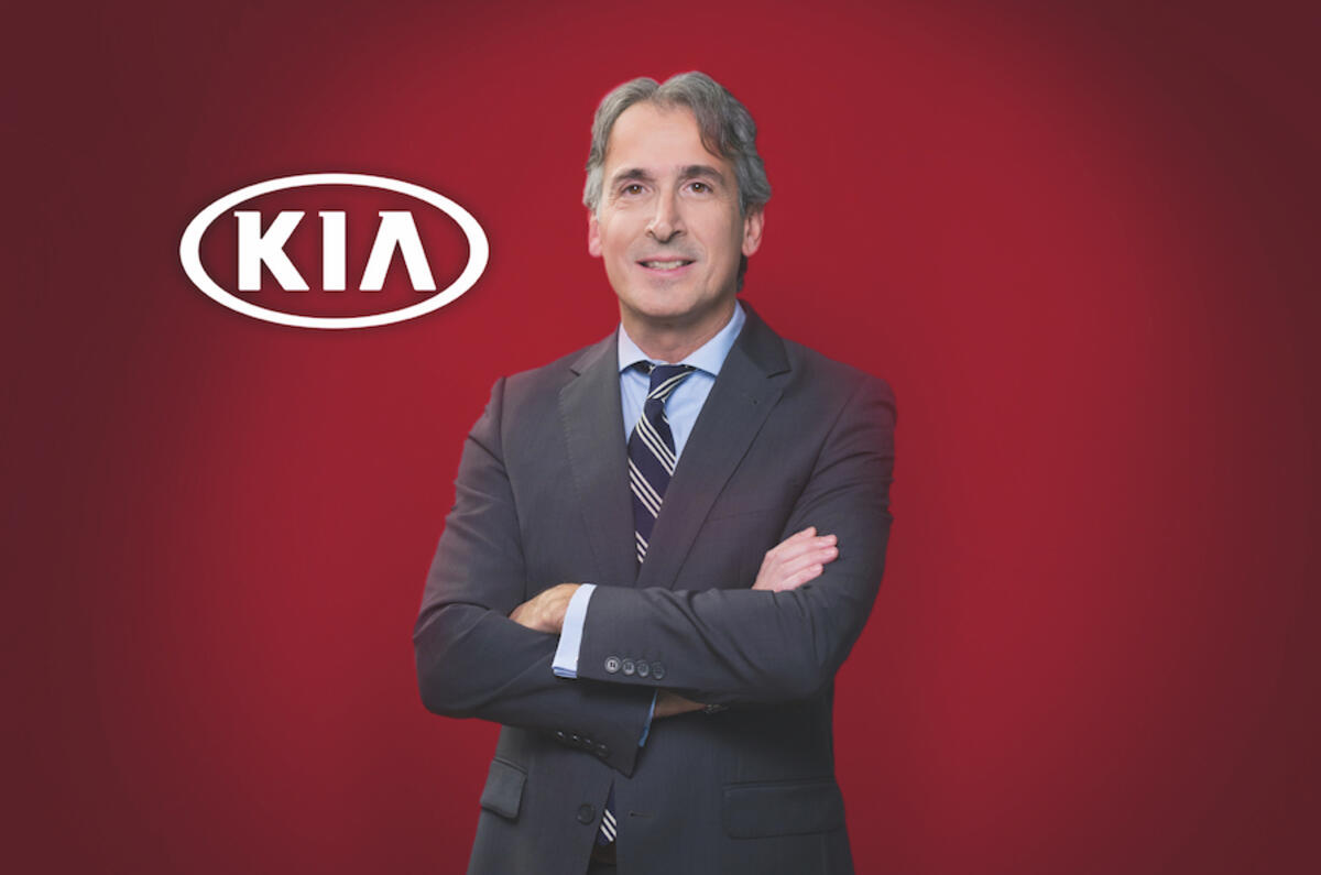 Kia European CEO Emilo Herrera