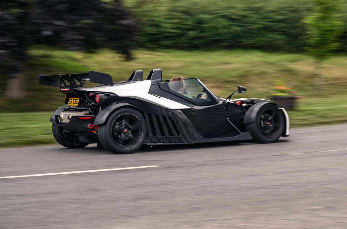 KTM Xbow Darkside developments demonstrator - hero side