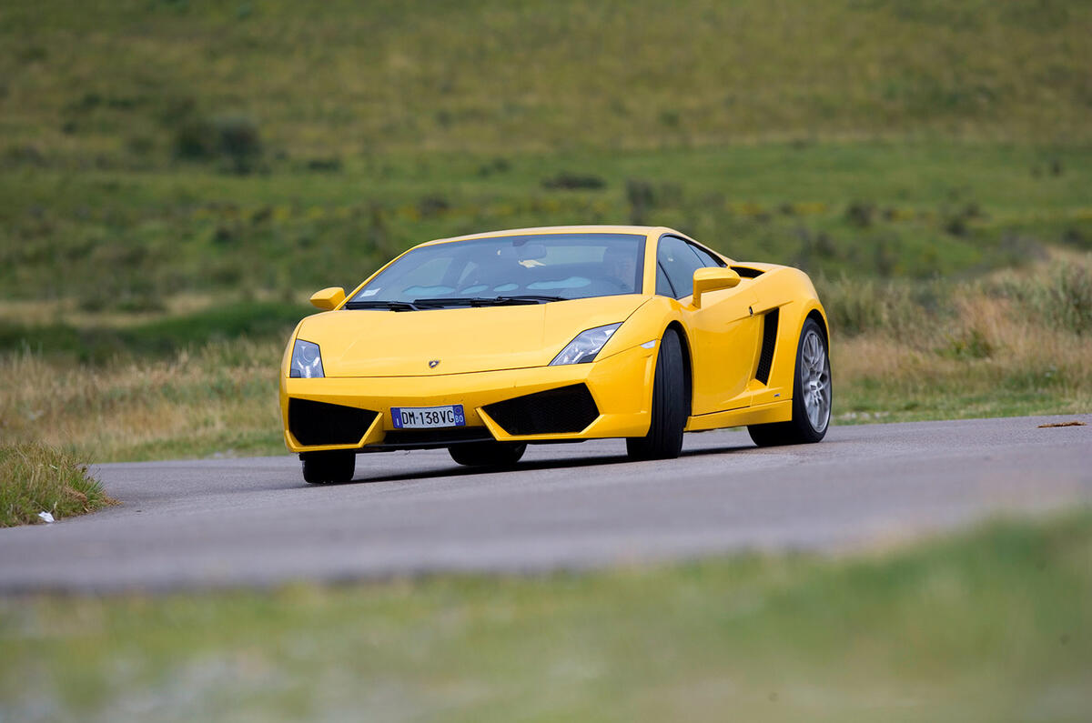 Lamborghini Gallardo - hero front Lamborghini Gallardo - hero front