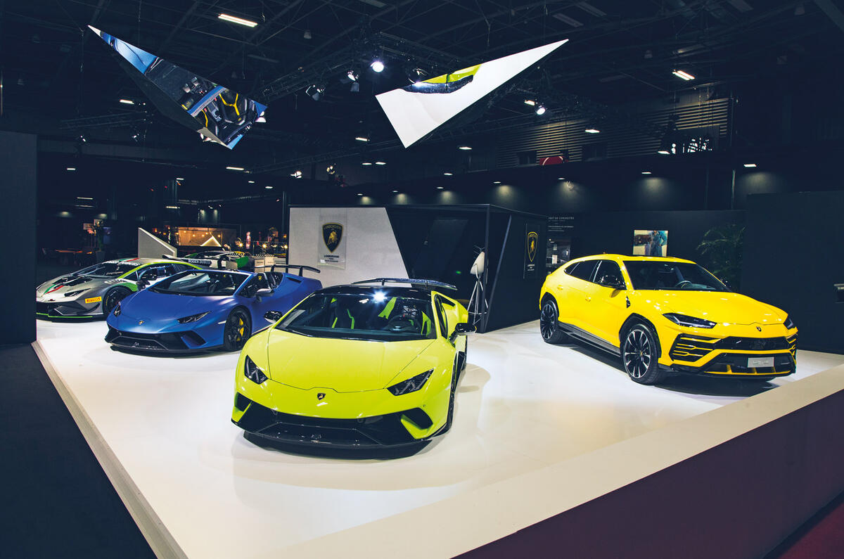 Lamborghinis