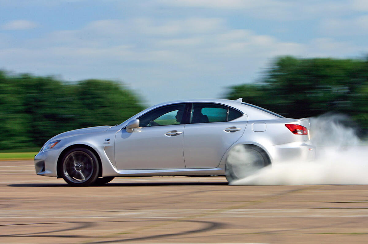 Lexus IS F 2008 - hero side Lexus IS F 2008 - hero side