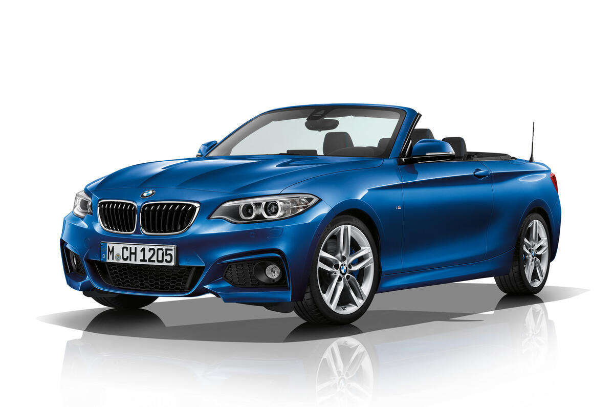 BMW 2 Series 2-litre convertible