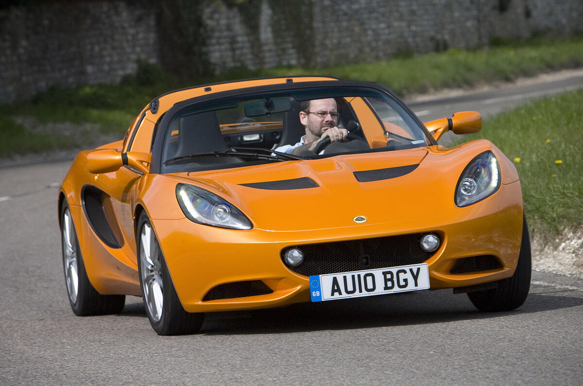 Lotus Elise - front Lotus Elise - front