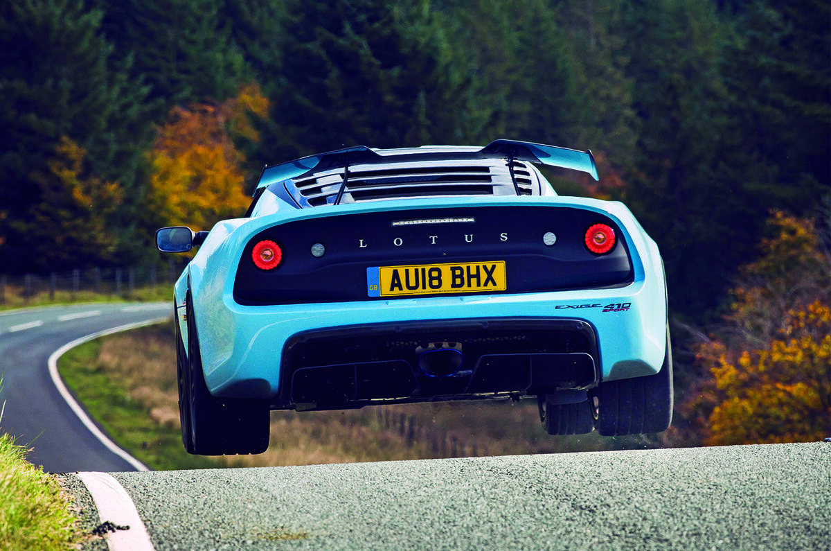 Lotus Exige - rear