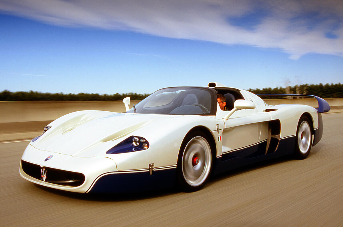 Maserati MC12 - front