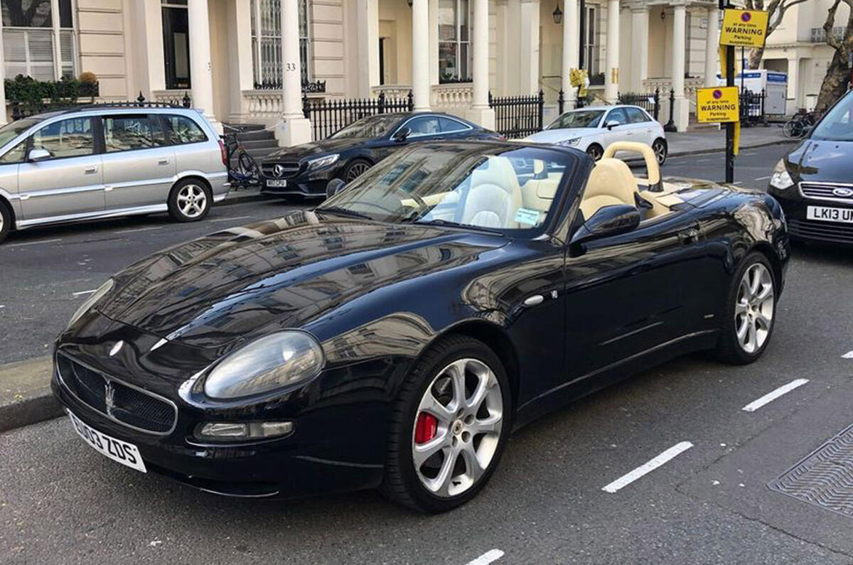 Maserati Spyder Maserati Spyder