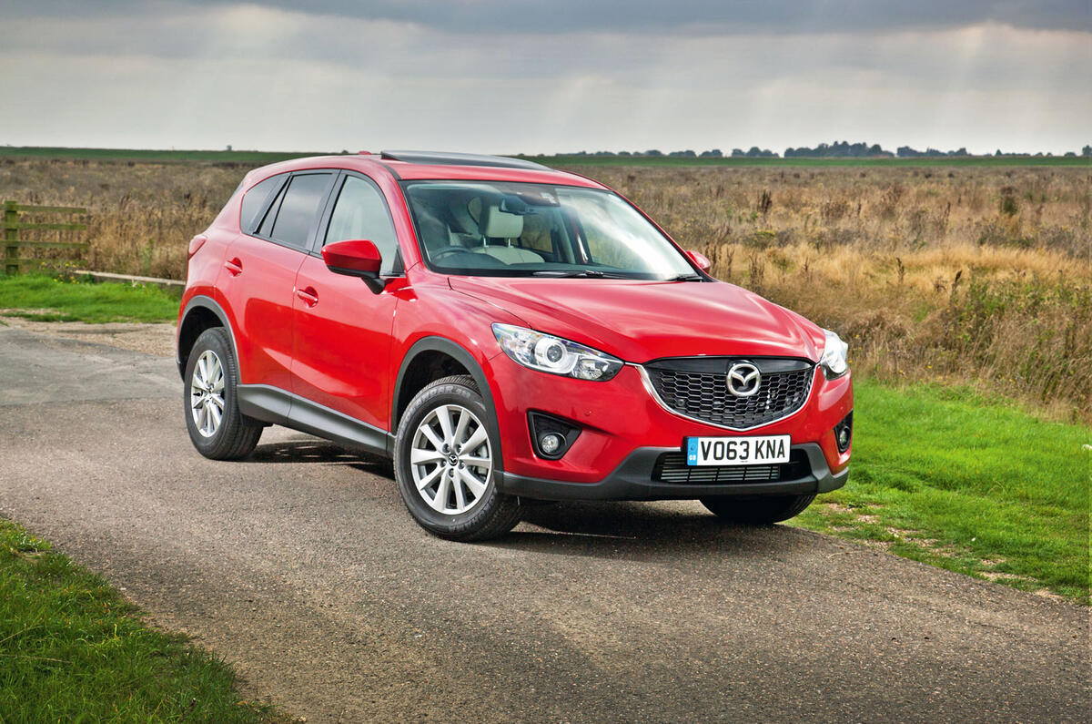 Mazda CX-5 - stationary front