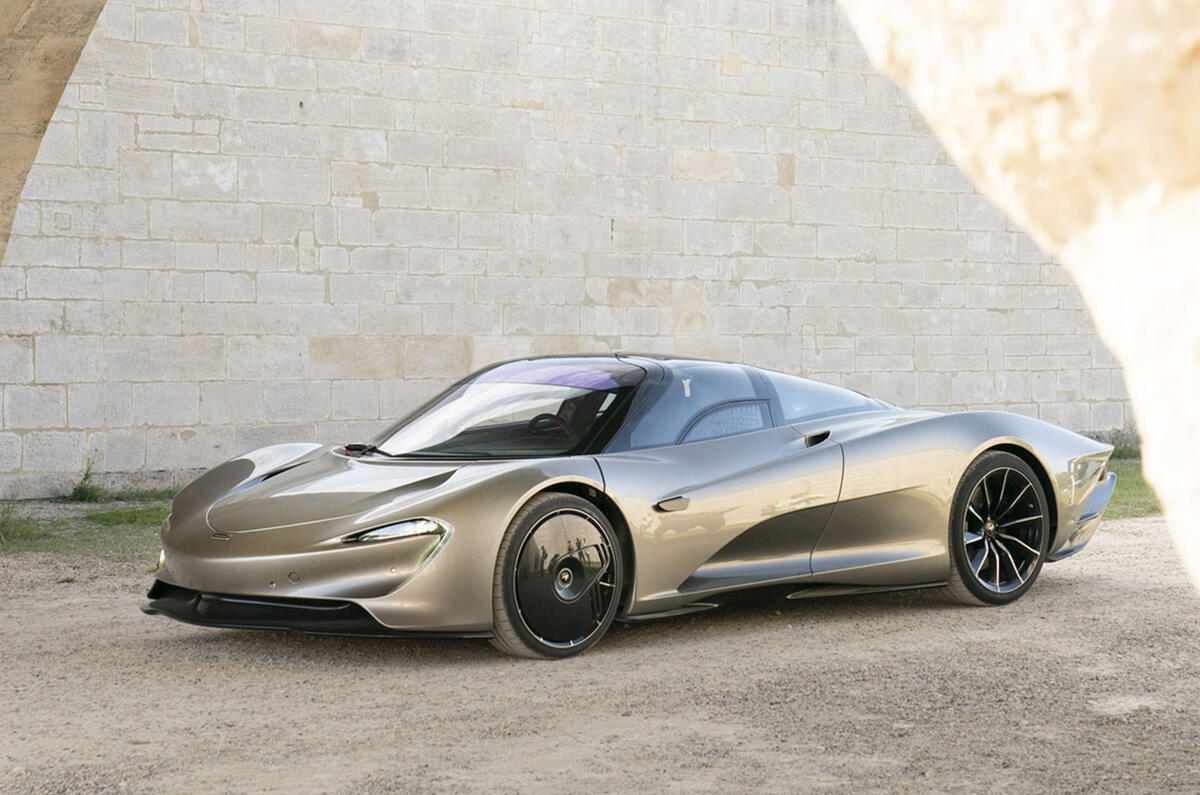 McLaren Speedtail - static front McLaren Speedtail - static front
