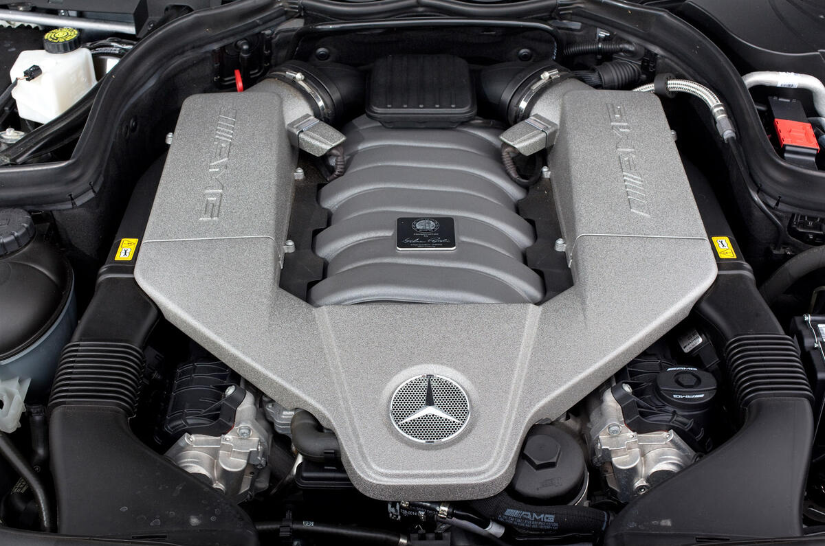 Mercedes-AMG C63 Black Series - engine