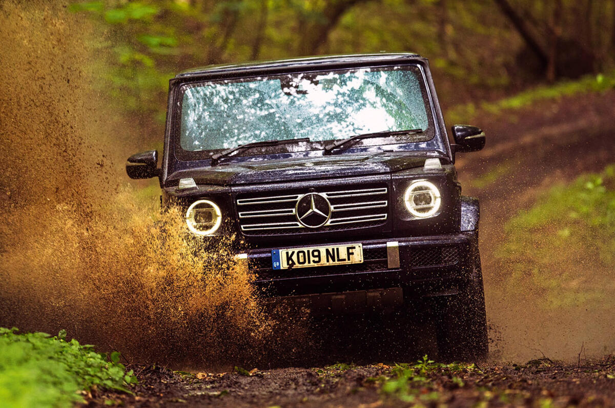 Mercedes-Benz G-Class 2019 - hero front