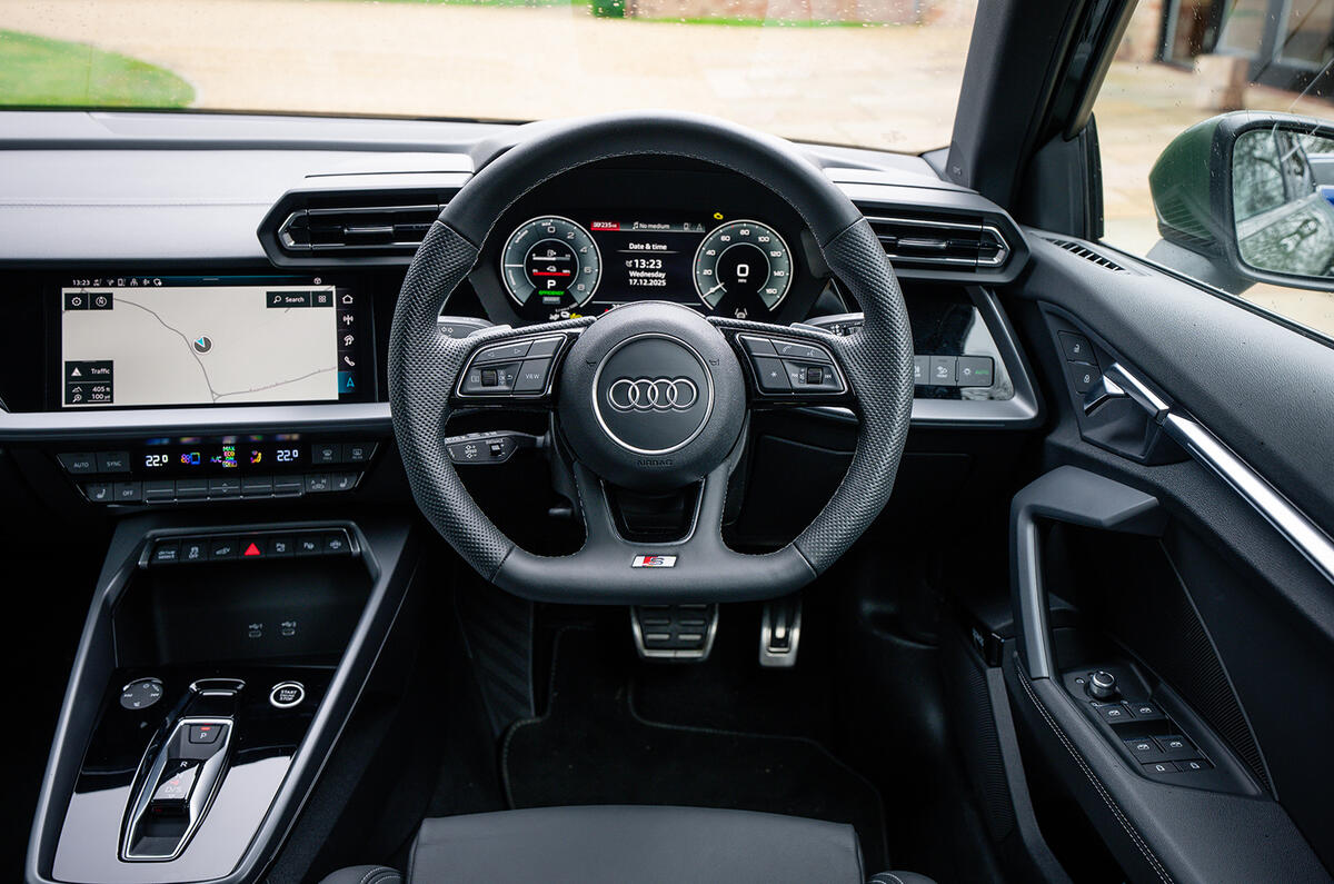 Audi A3 TFSI e interior