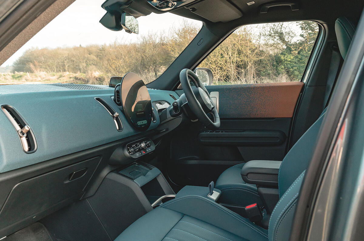 MINI Countryman interior MINI Countryman interior