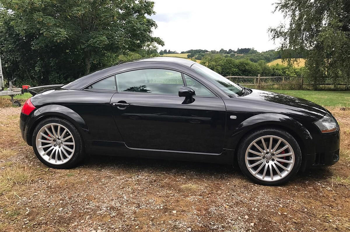 Mk1 TT 1.8T Quattro Sport - static side Mk1 TT 1.8T Quattro Sport - static side