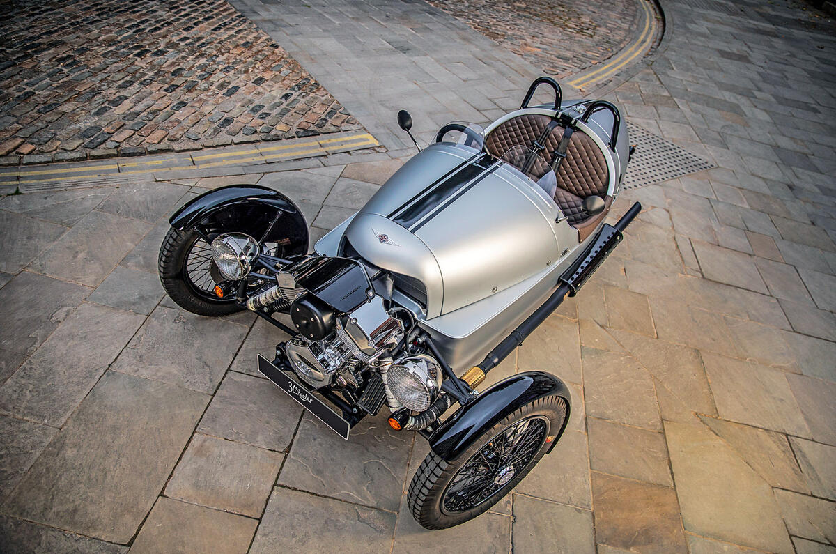 Morgan 3 Wheeler - static front