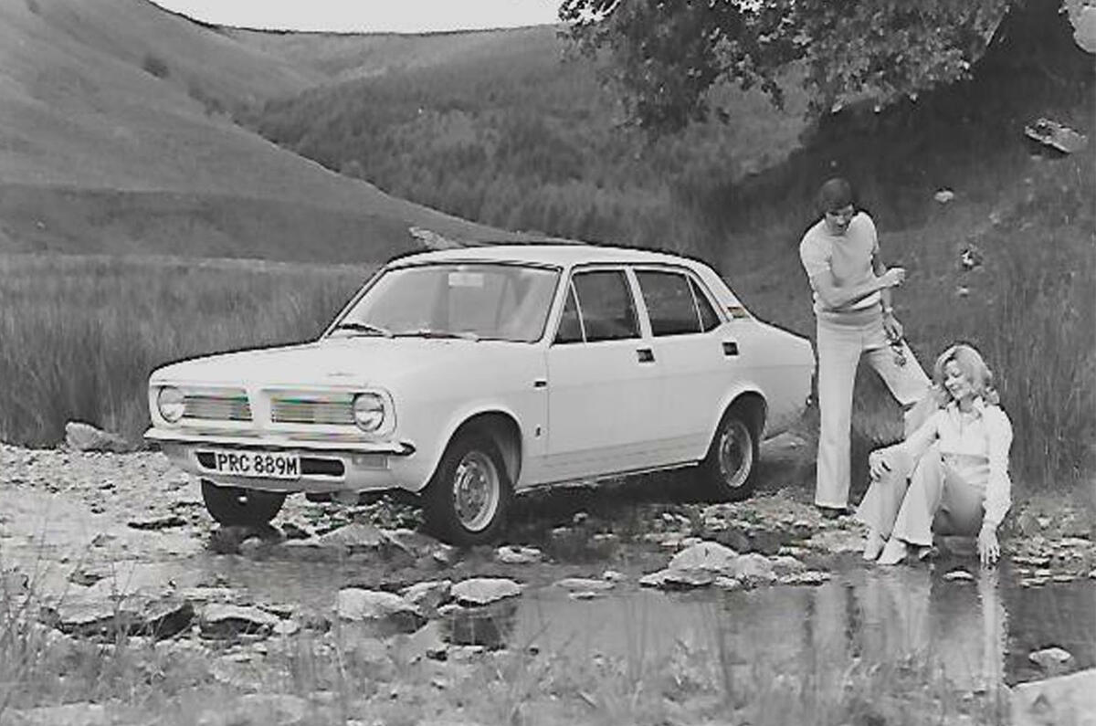 Morris Marina ad Morris Marina ad