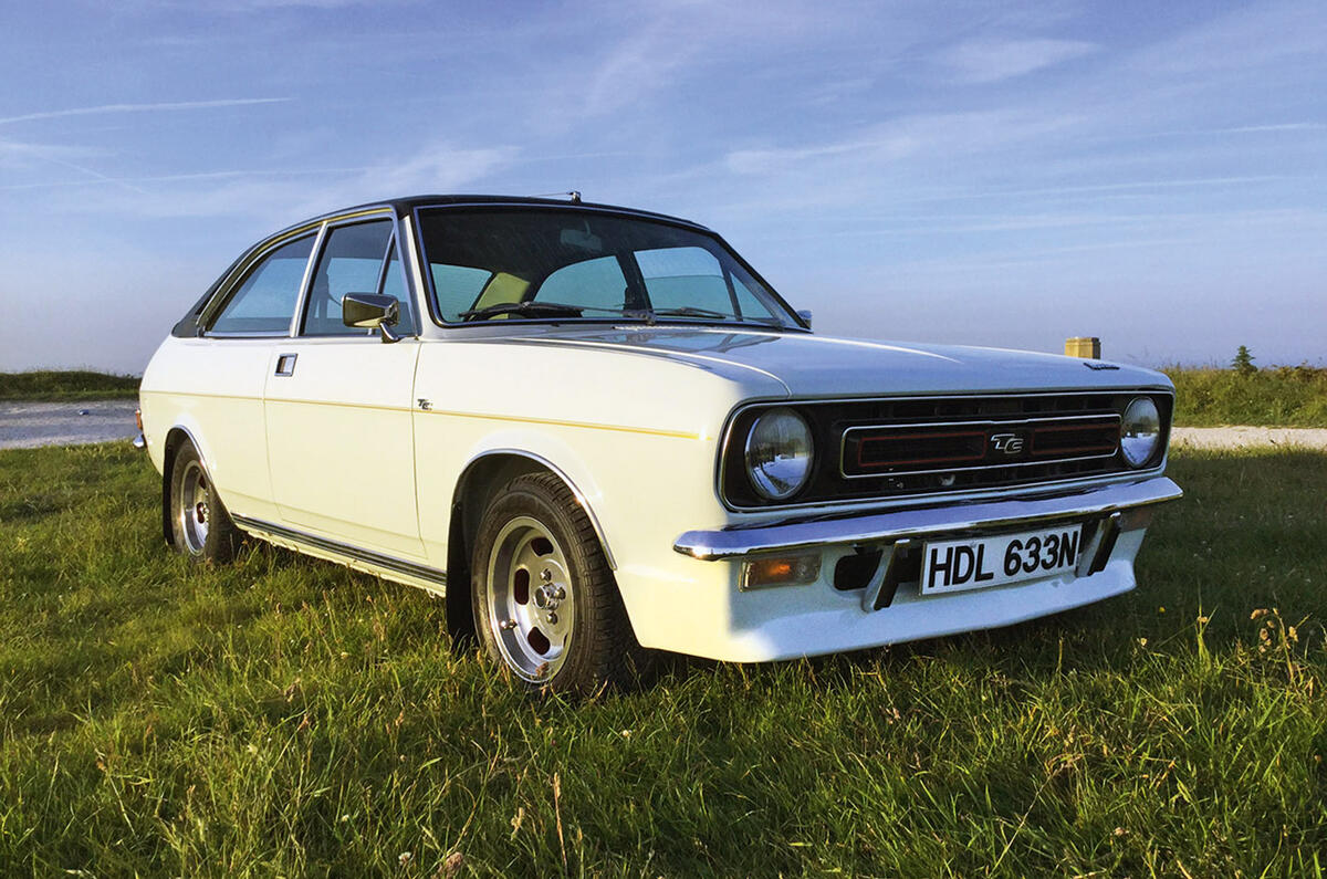 Morris Marina - static front