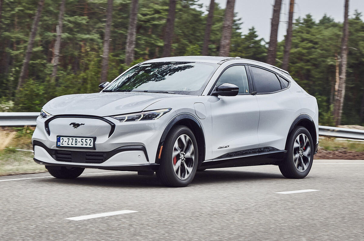 Mustang Mach-e - front Mustang Mach-e - front