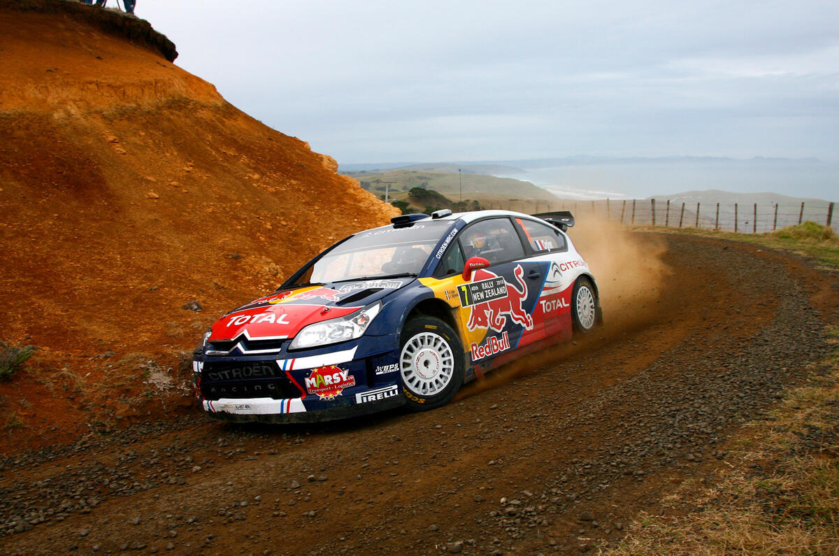 New Zealand WRC event New Zealand WRC event