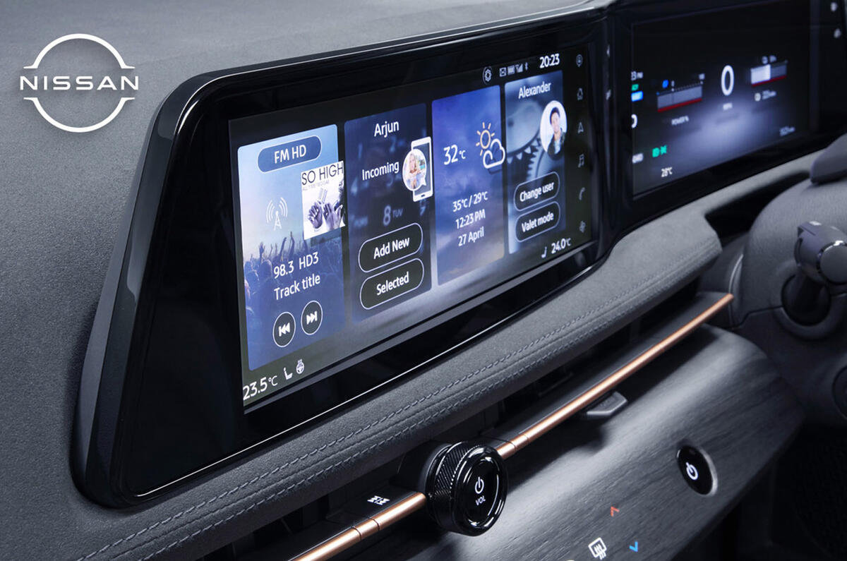 Nissan Ariya - interior