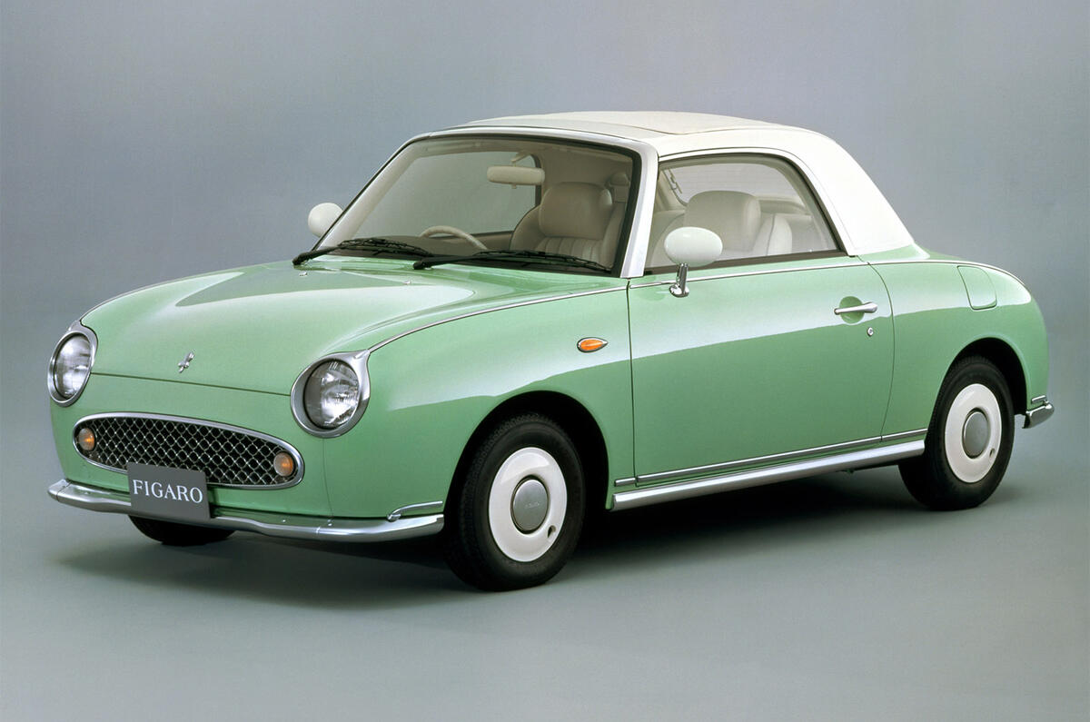 Nissan Figaro - front Nissan Figaro - front