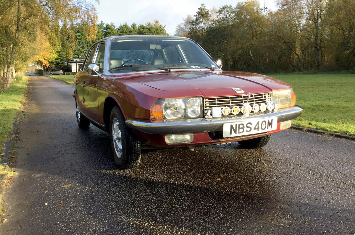 NSU Ro 80 - front  NSU Ro 80 - front