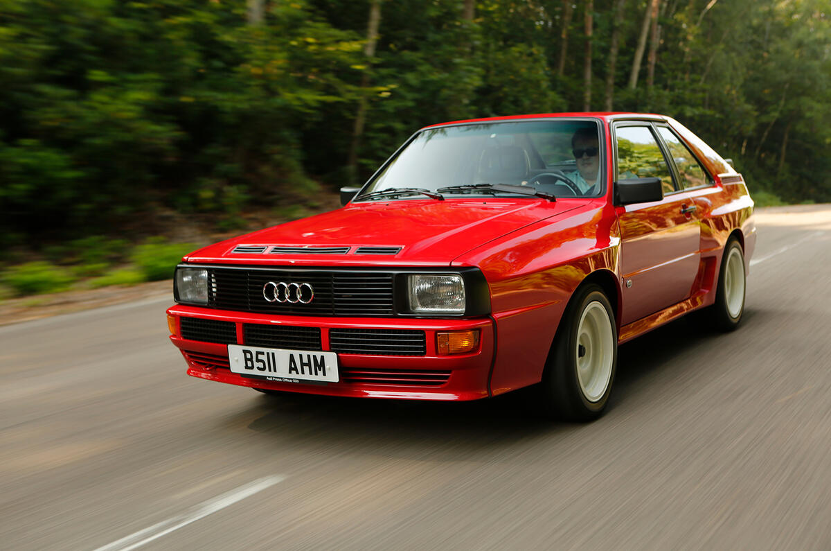 Audi quattro