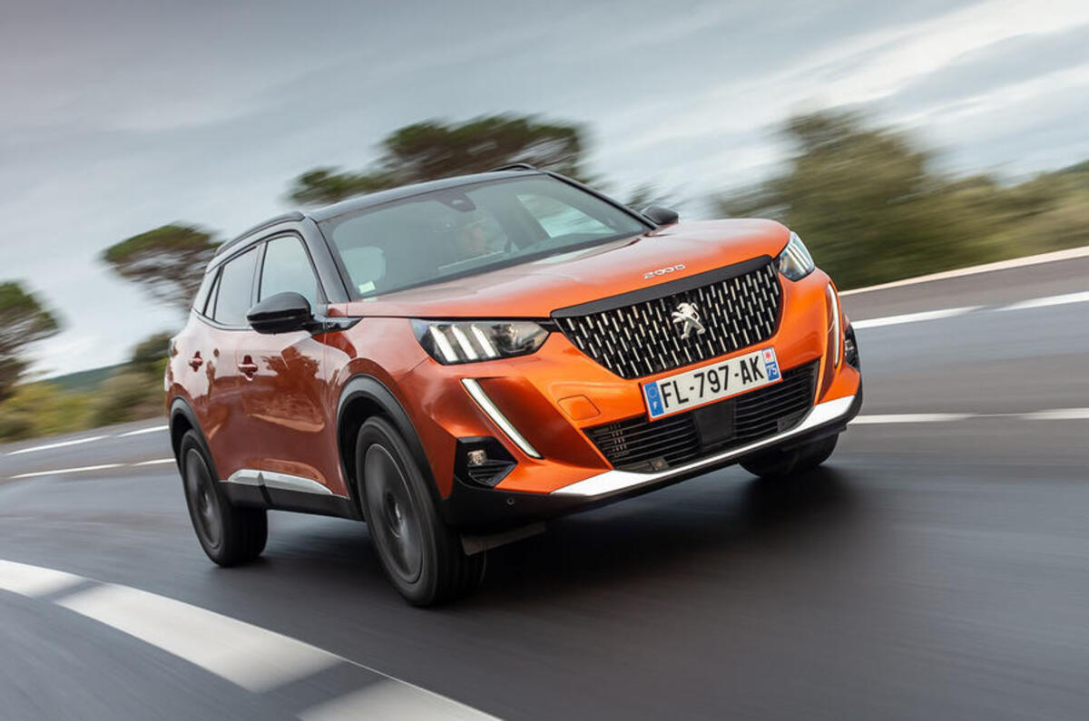 2 peugeot 2008 2020 fd hero front